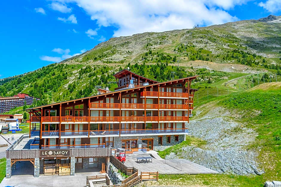 Chalet des Neiges : La Cime Des Arcs