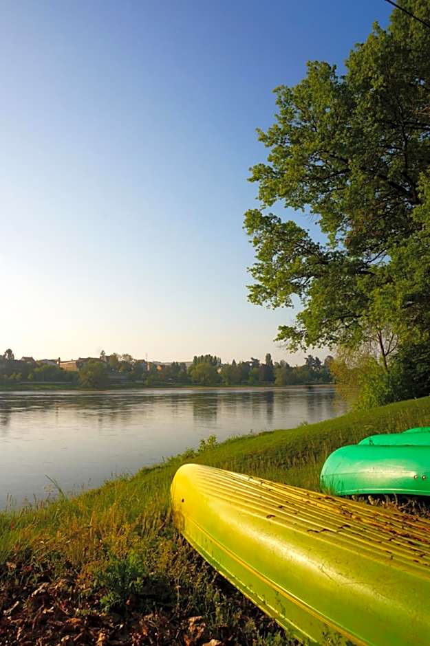 Camping de l'île
