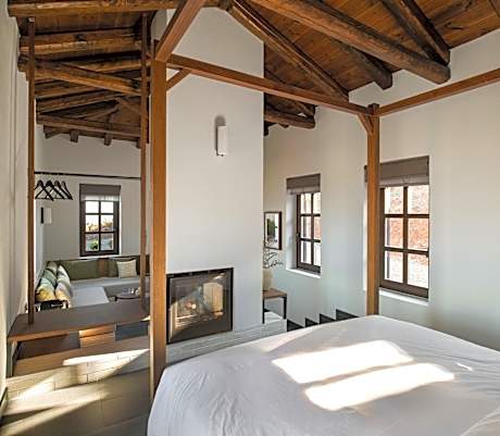 Junior Suite with Outdoor Hot Tub - Mountain & Sea View