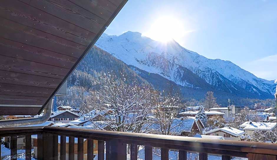 Plan B Hotel - Living Chamonix