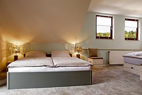 Familienzimmer- #7 - Gipfelzimmer-Eigenes Badezimmer-Balkon