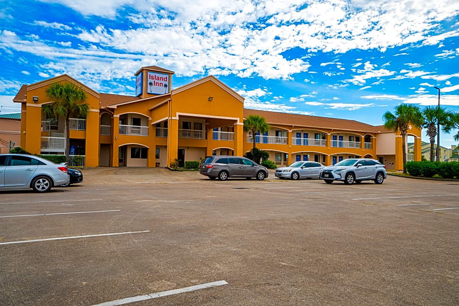 Island Inn By OYO Galveston Beach, TX