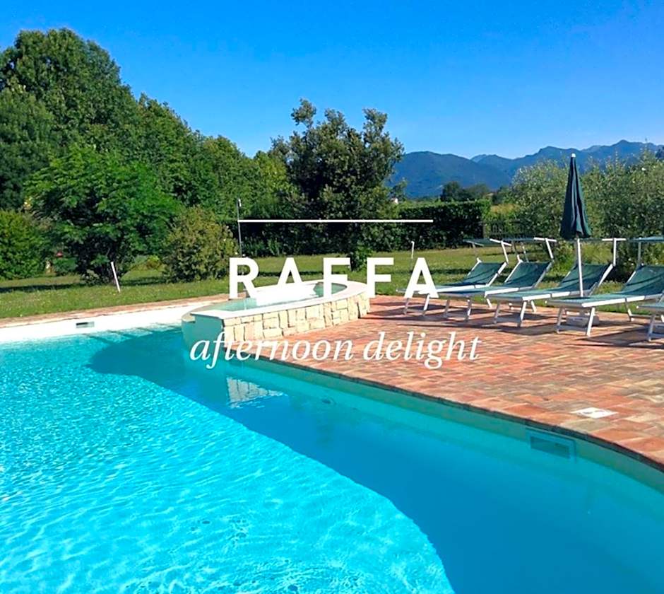 La Romantica Pool and Garden House