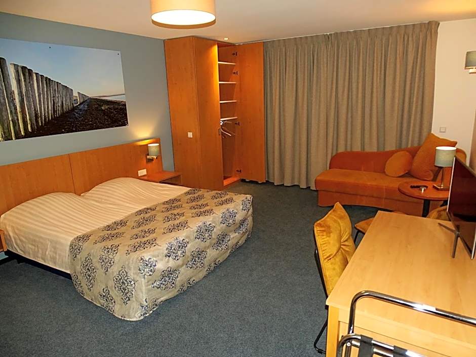 Hotel Café Restaurant "De Kroon", inclusief ontbijt