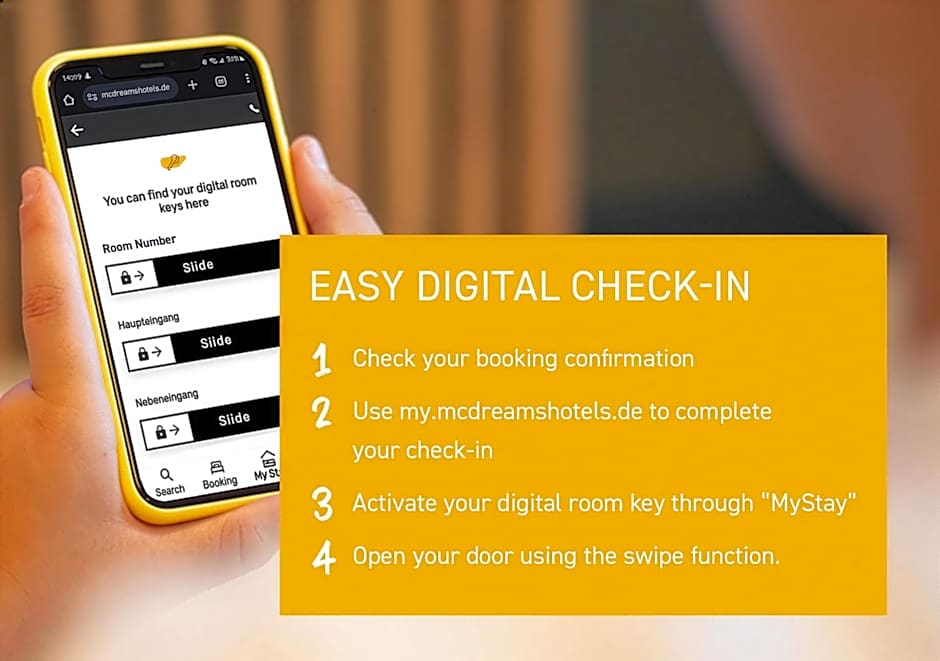 McDreams Hotel Essen