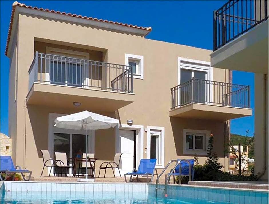 Azure Beach Front Villas - Chania Crete