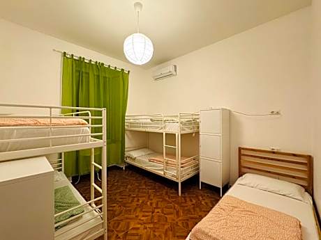 Bed in 5-Bed Female Dormitory Room