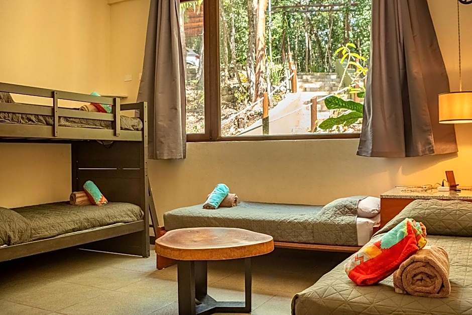 Bacalar Casa Relaxo frente a la Laguna con Muelle Privado