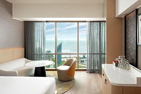 Prime Ocean View, Guest room, 2 Queen, Ocean facing view