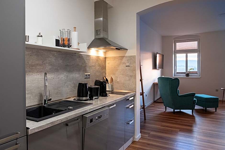 Apartmány Malé náměstí, Broumov