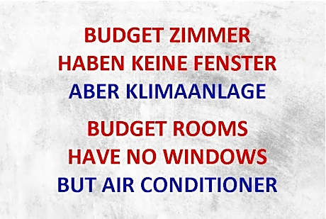 Budget Single Room
