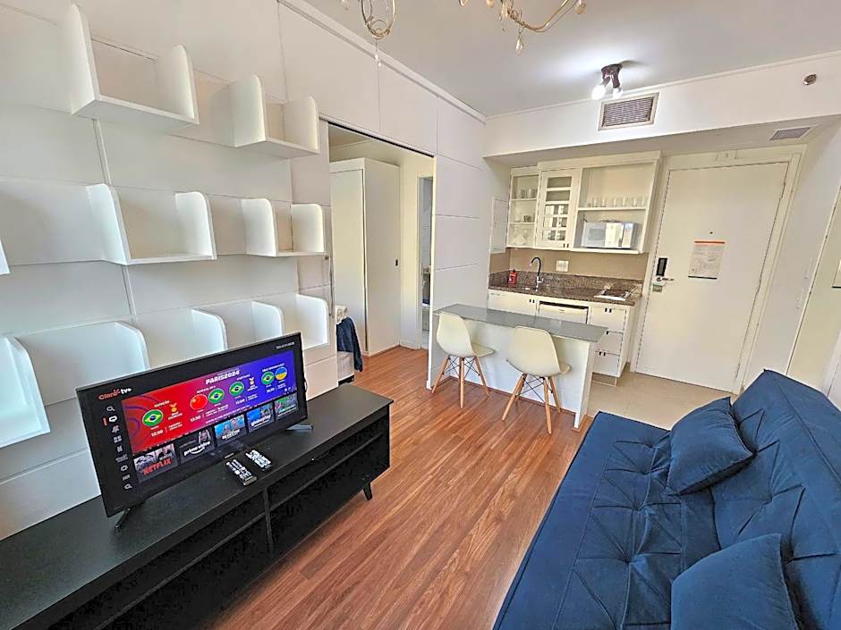 Flat Hotel Av, Ibirapeura 2534 uh 1102