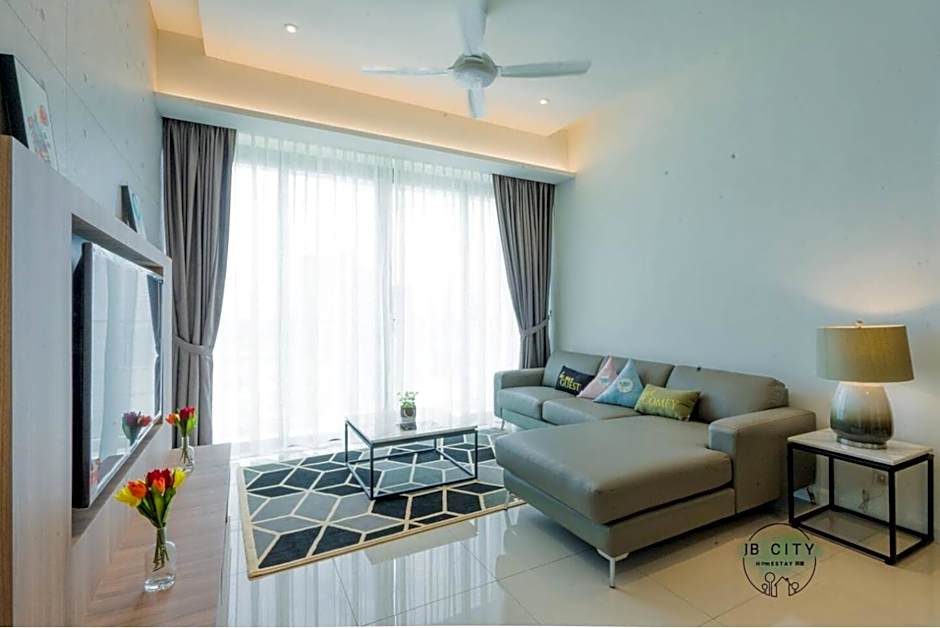 Grand Medini Suites by RR JBcity