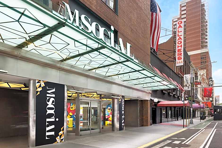 M Social Hotel Times Square New York