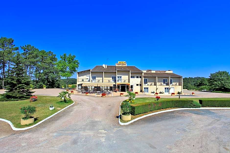 Hotel Restaurant Logis Le Tropicana