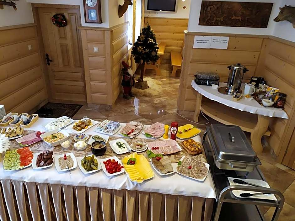 Podhalanski Dworek z Jacuzzi