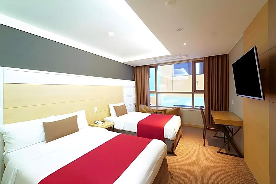 Shinshin Hotel Jeju Worldcup