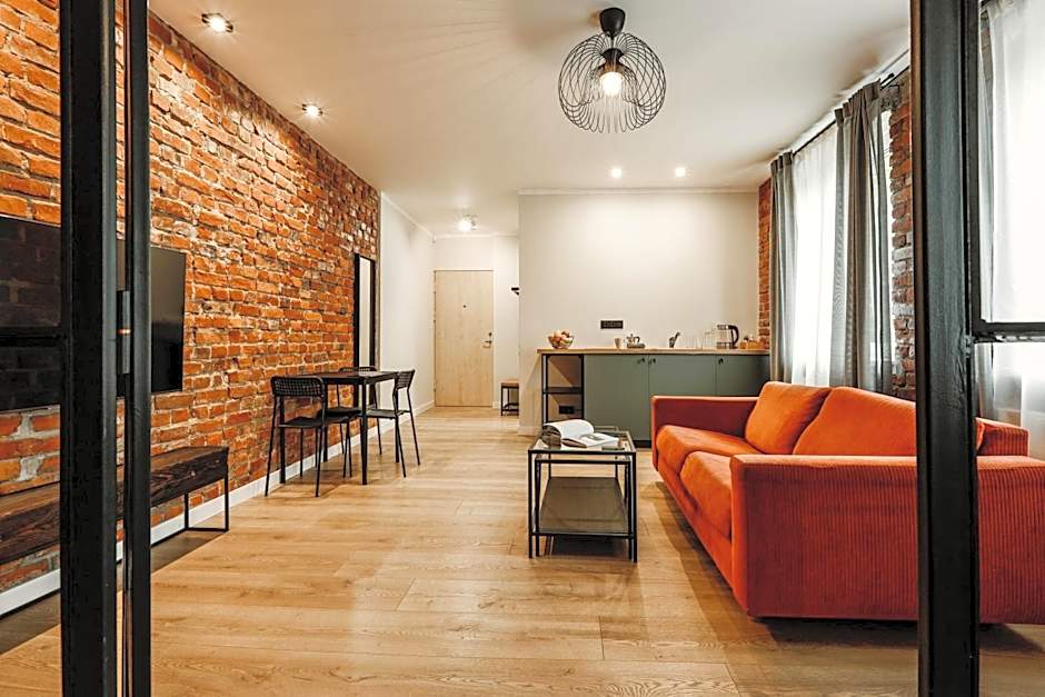 Old brick boutique apartments