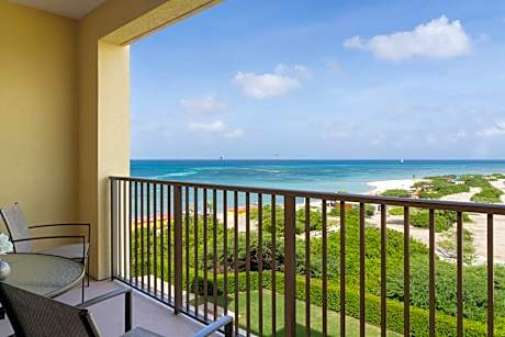 Guest Room with King Bed, Coastal View and Club Lounge Access