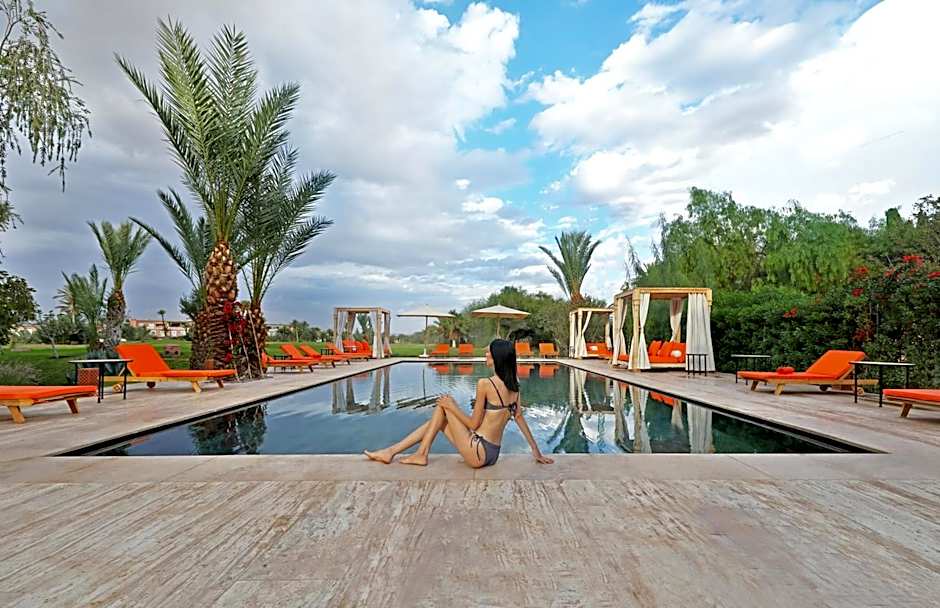 Pavillon du Golf -Palmeraie suites