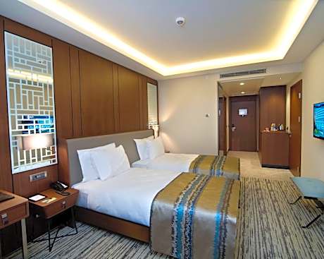 Standard Double or Twin Room with Atrium View