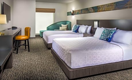 2 Queen Beds, Nonsmoking