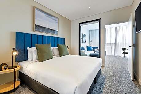 Two-Bedroom Apartment with Bay View