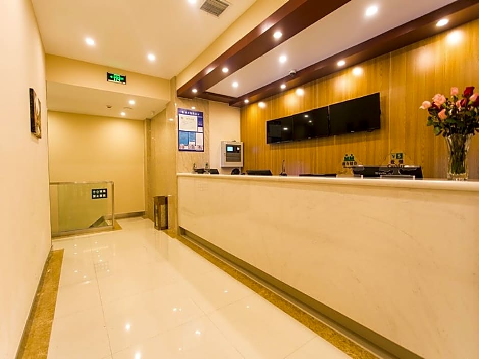 GreenTree Inn Suzhou Guanqian Street Leqiao Metro Station