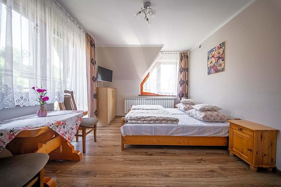Pokoje u Borzana