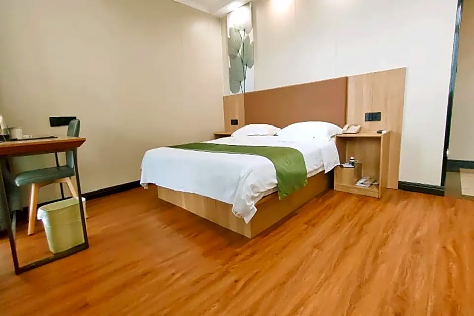 Greentree Inn Jiangsu Suzhou Kunshan Development Zone Penglang Xinxing Road Express Hotel  