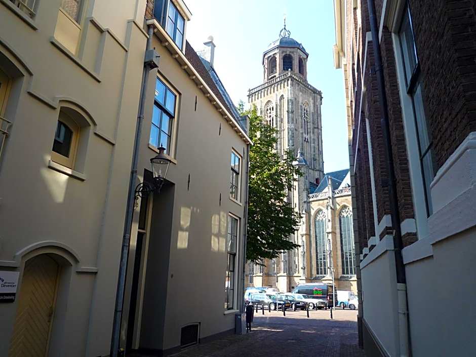 Hanzestadslogement "De Leeuw", logies in het centrum van Deventer