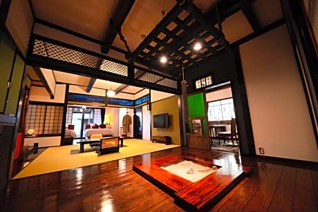 Japanese-Style Premium Room with Tatami Area and Private Bath - Asamoya