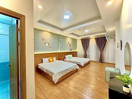 Family Room with Balcony