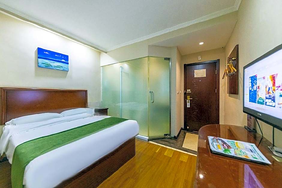 GreenTree Inn GanSu LanZhou Railway Station