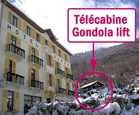Hotel des Alpes
