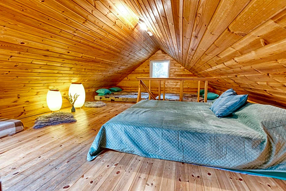 Valkla Puhkekeskuse saunamaja