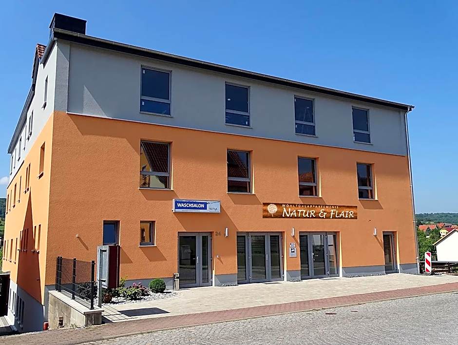 Wohlfühlappartements „Natur & Flair“