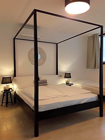 Quadruple Room with Garden View