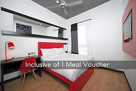 Day Use Room – 12 hours Transit Day Use only between times of 0700hrs to 1900hrs. THIS IS NOT OVERNIGHT (Inclusive of 1 Meal Voucher)