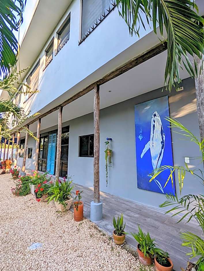 The Blue Eco Lodge