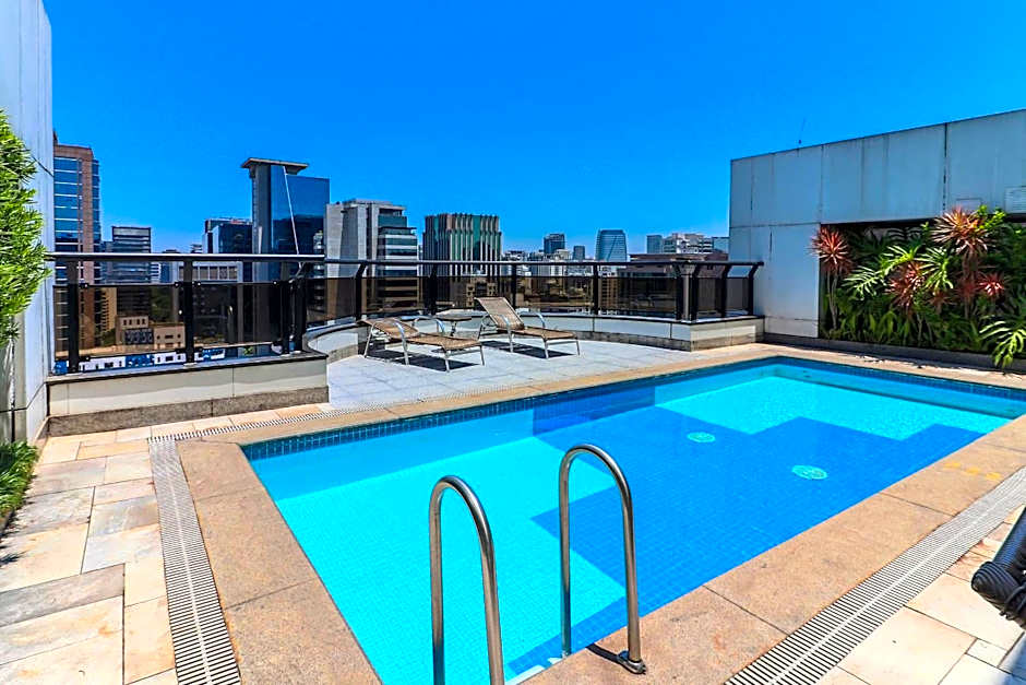 Flat particular dentro do Hotel Executive Faria Lima!