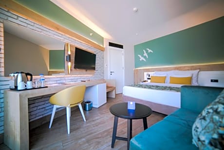 Two Bedroom Family Room