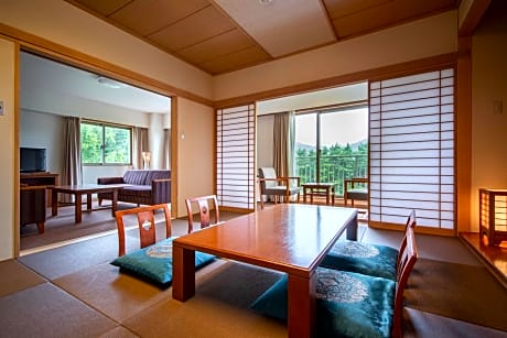 Superior Japanese-Style Room with Garden View
