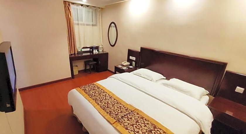 GreenTree Inn Hefei Railway Station Baima Phase III Baowen Business Building Express Hotel