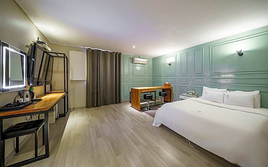 Workers Hotel Ansan by Anook