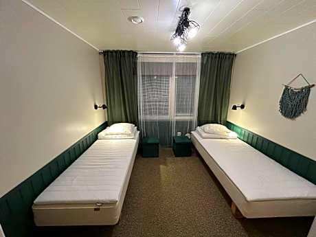 Twin Room with Shared Bathroom