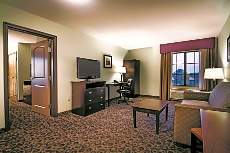 1 King Bed Mobility Accessible Studio Suite Non-Smoking