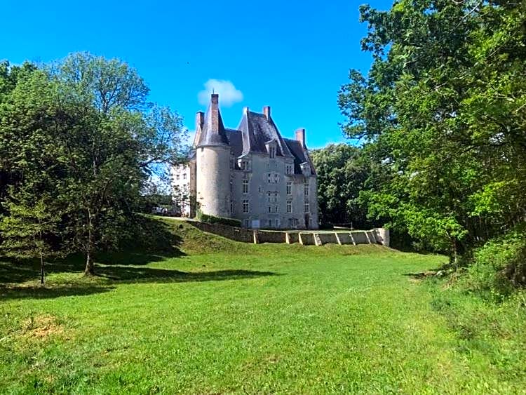 Chateau de la Lucazière