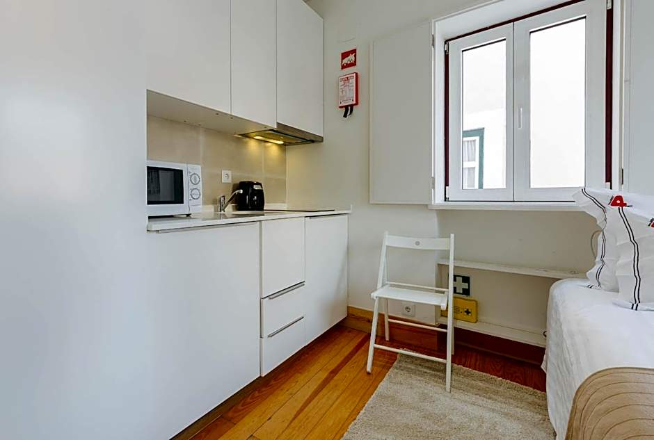 RENT4REST LISBON DOWNTOWN TINY STUDIO Apartments