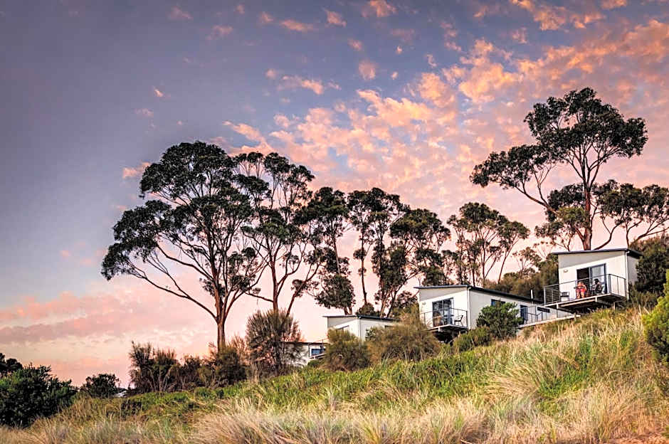 Swansea Beach Chalets